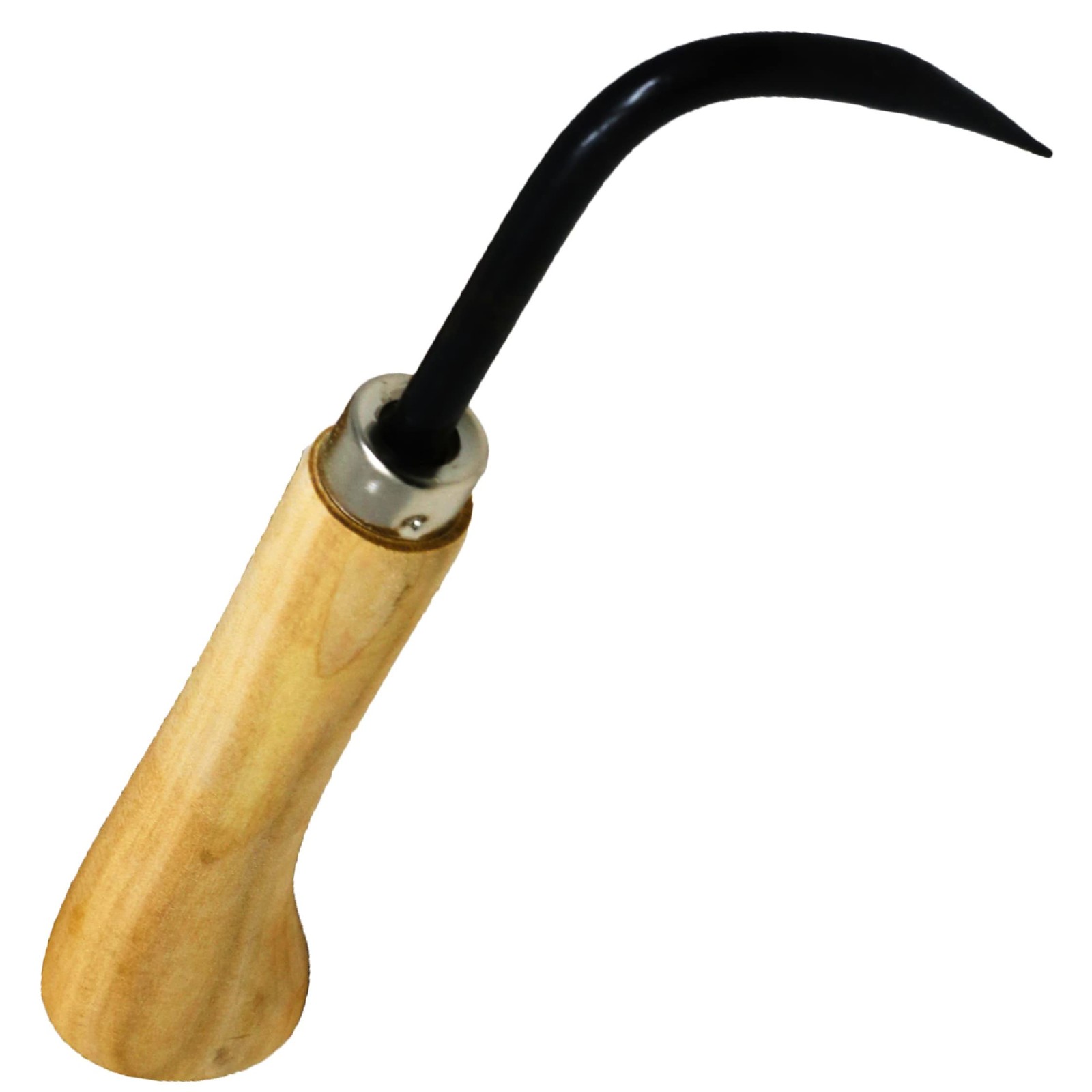 Root Hook Japanese Gardening Tool for Loosing Soil 8.2″, Root Pick Repotting …