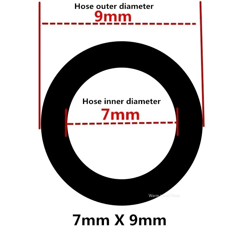 PVC Clear Plastic Tube Pipe 3mm 4mm 5mm 6mm 7mm 8mm 9mm 10mm 11mm 12mm +more