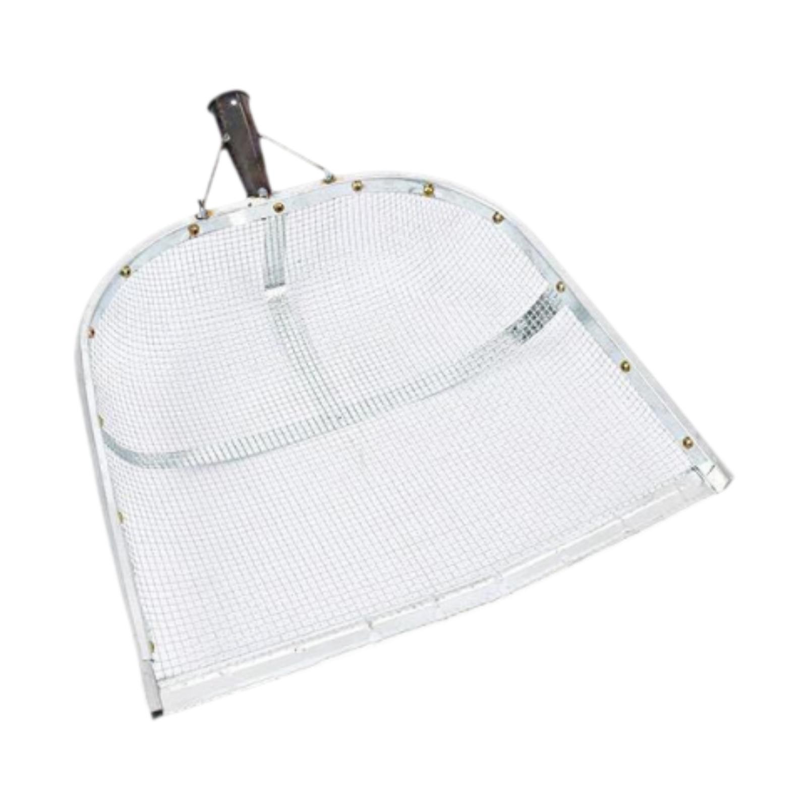 Galvanized Iron Agricultural Grain Sifter Sturdy Soil Sieve Tool for Sifting