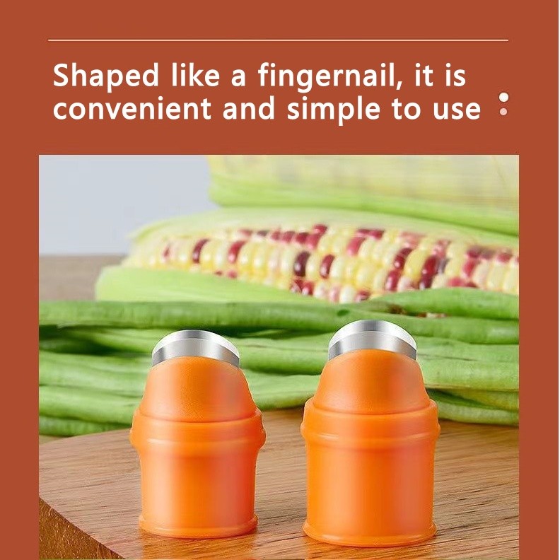 6 PCS Gardening Silicone Thumb Knife Harvesting Tool Convenient and efficient