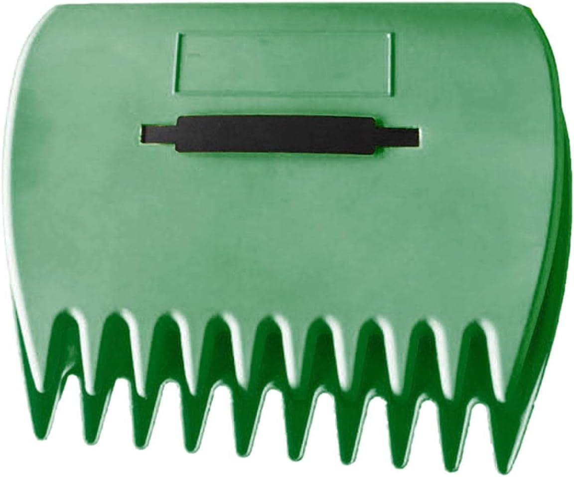 Garden and Yard Leaf Scoops Hand Rakes, Large Sized Hand Rakes, Lightweight Plas