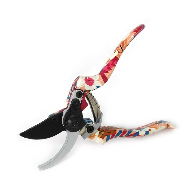 Essentials 3 Piece Garden Floral Tool Set Bonus Gloves, Trowel Pruner,Cultivator
