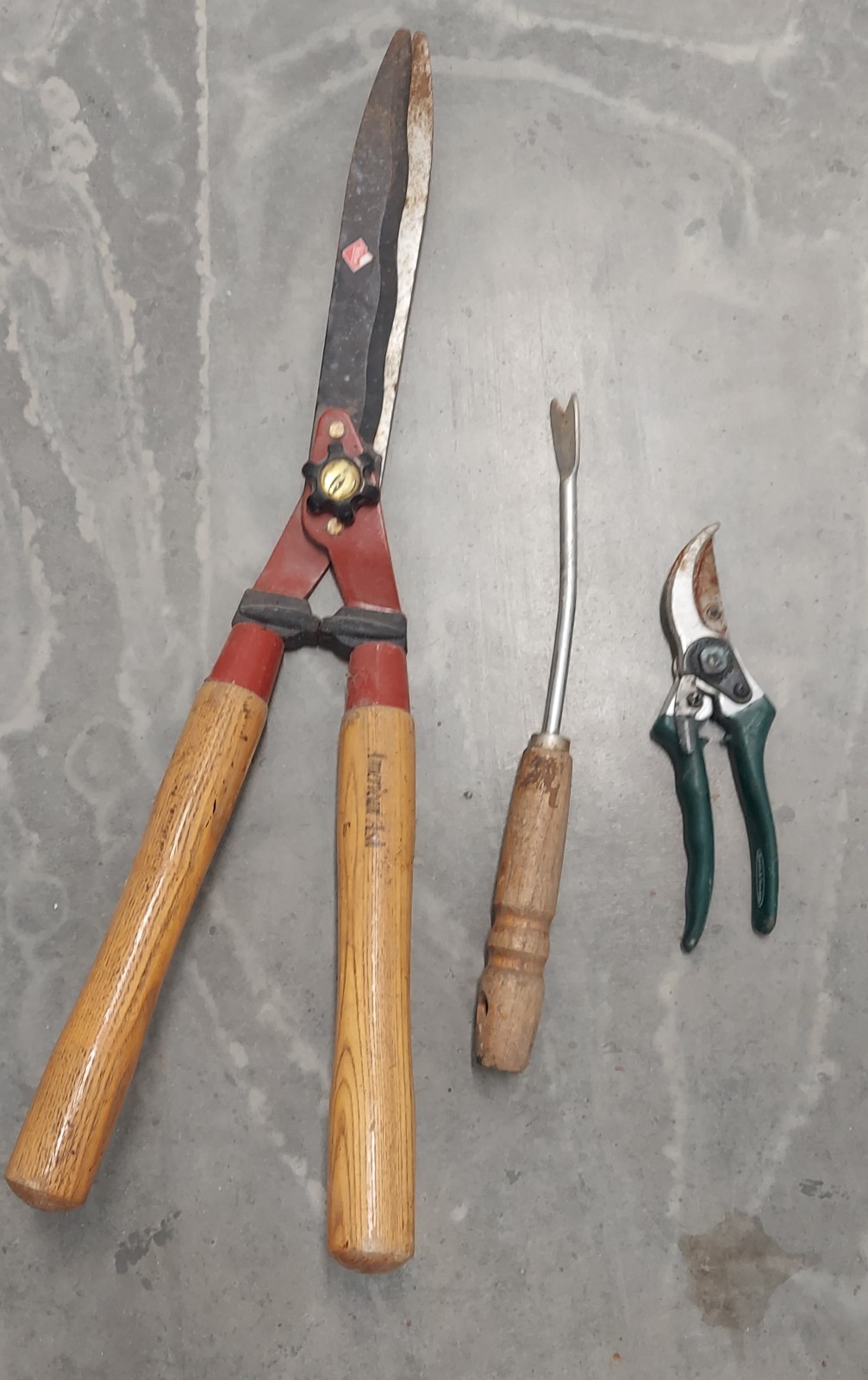 Yard and Garden Tools set of 3