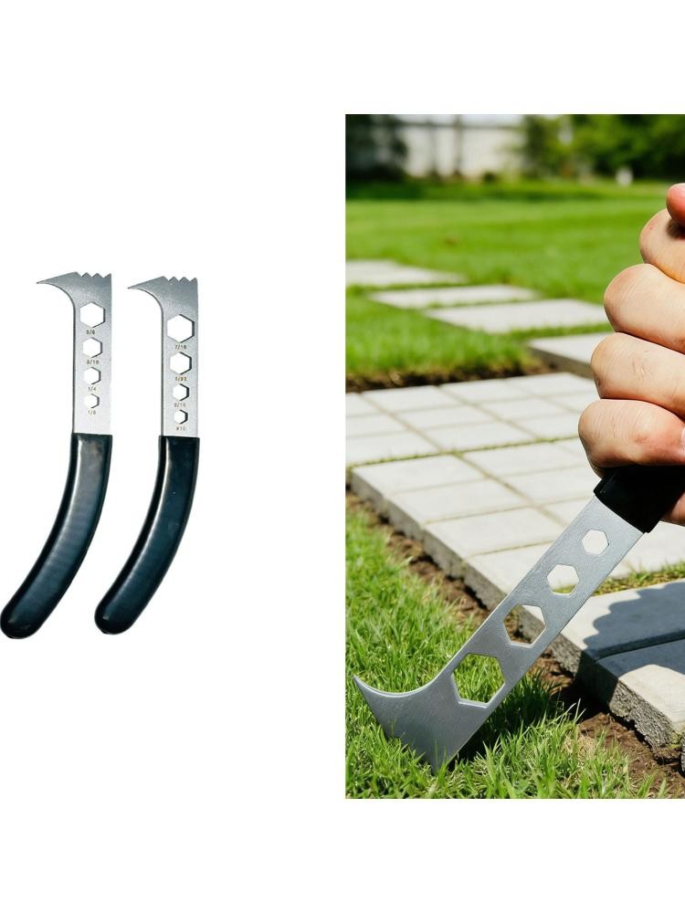 High Strength Steel Pavers Extractor Tool Ideal for Patios and Driveway Projects