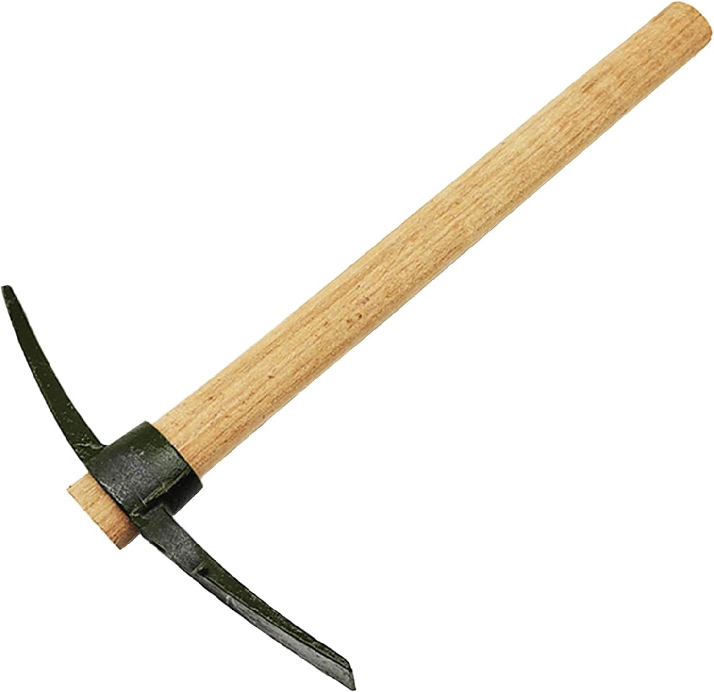 Forged Heat Treated Weeding Garden Pick Axe,for Gardening,Planting Vegetables