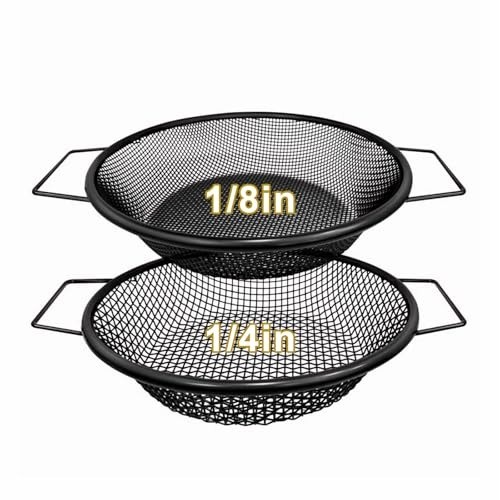 Durable 2PCS Soil Sifter Set – Ideal for 5 Gallon Buckets and Gardeners