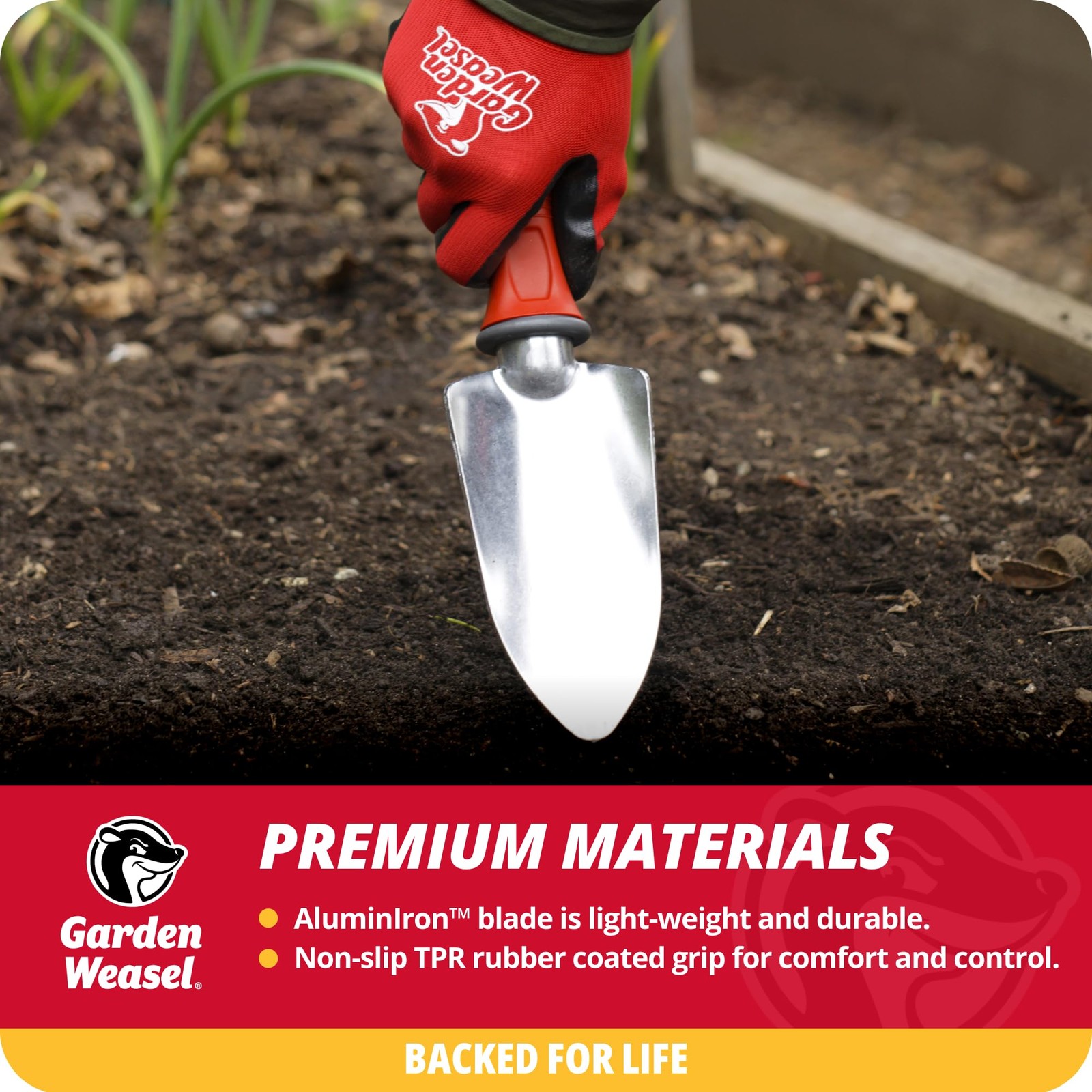 Garden Trowel | Plant Dig and Cultivate | Planting and Gardening Hand Digging…