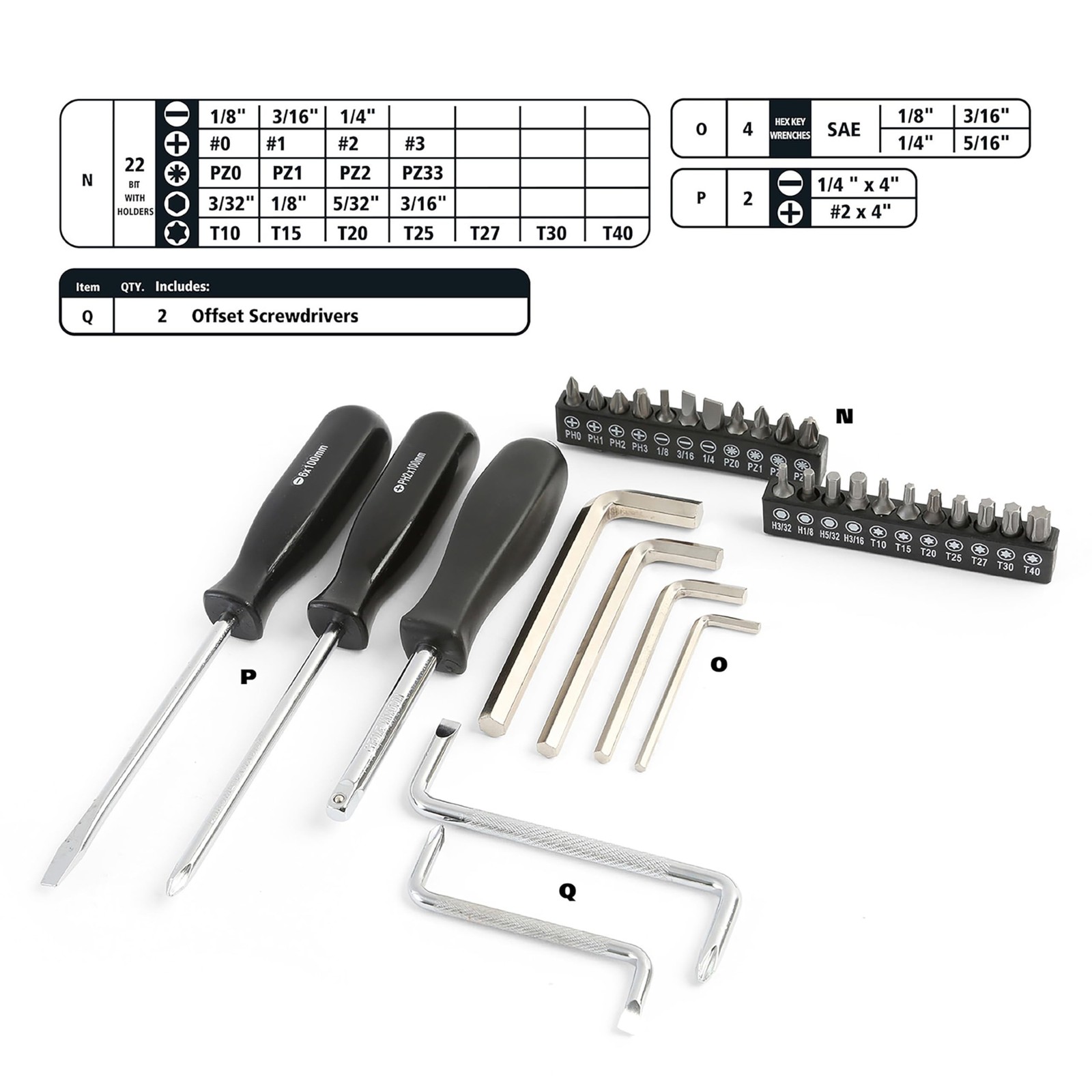 Great Neck 125-Pc Marine Tool Set with Water-Resistant Boat Tool Box 125 Piece