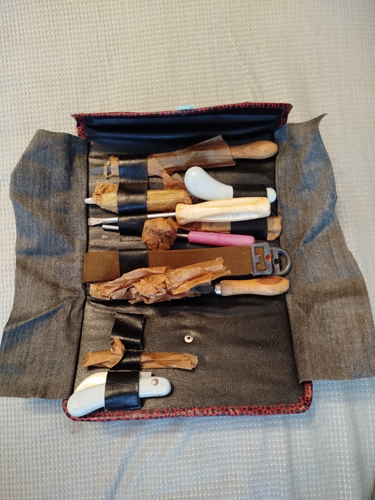 Michurinets garden tool set from the 1970s