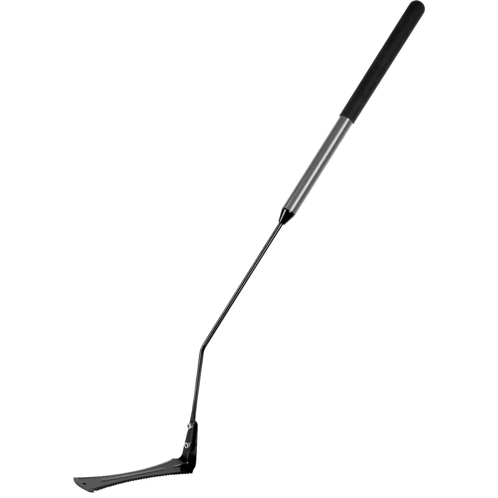 Walensee Grass Whip with Double-Edged Serrated Sharp Steel Blade Weed Grass C…