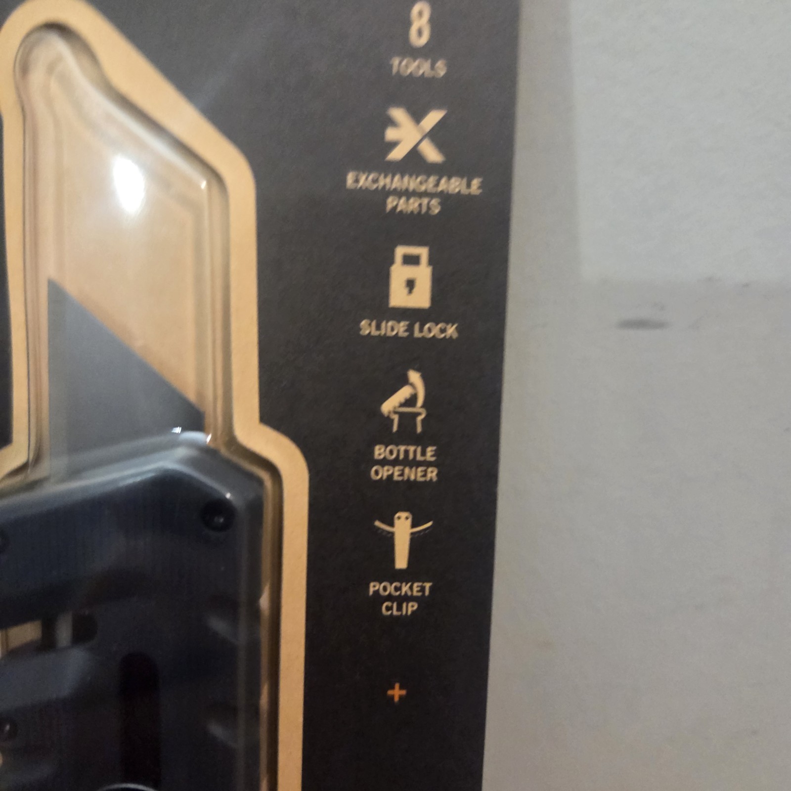 Gerber Prybrid Utility Multi Tool Knife New 31-003809