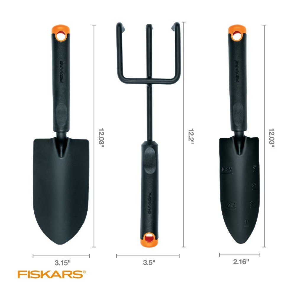 3pc Garden Tool Set