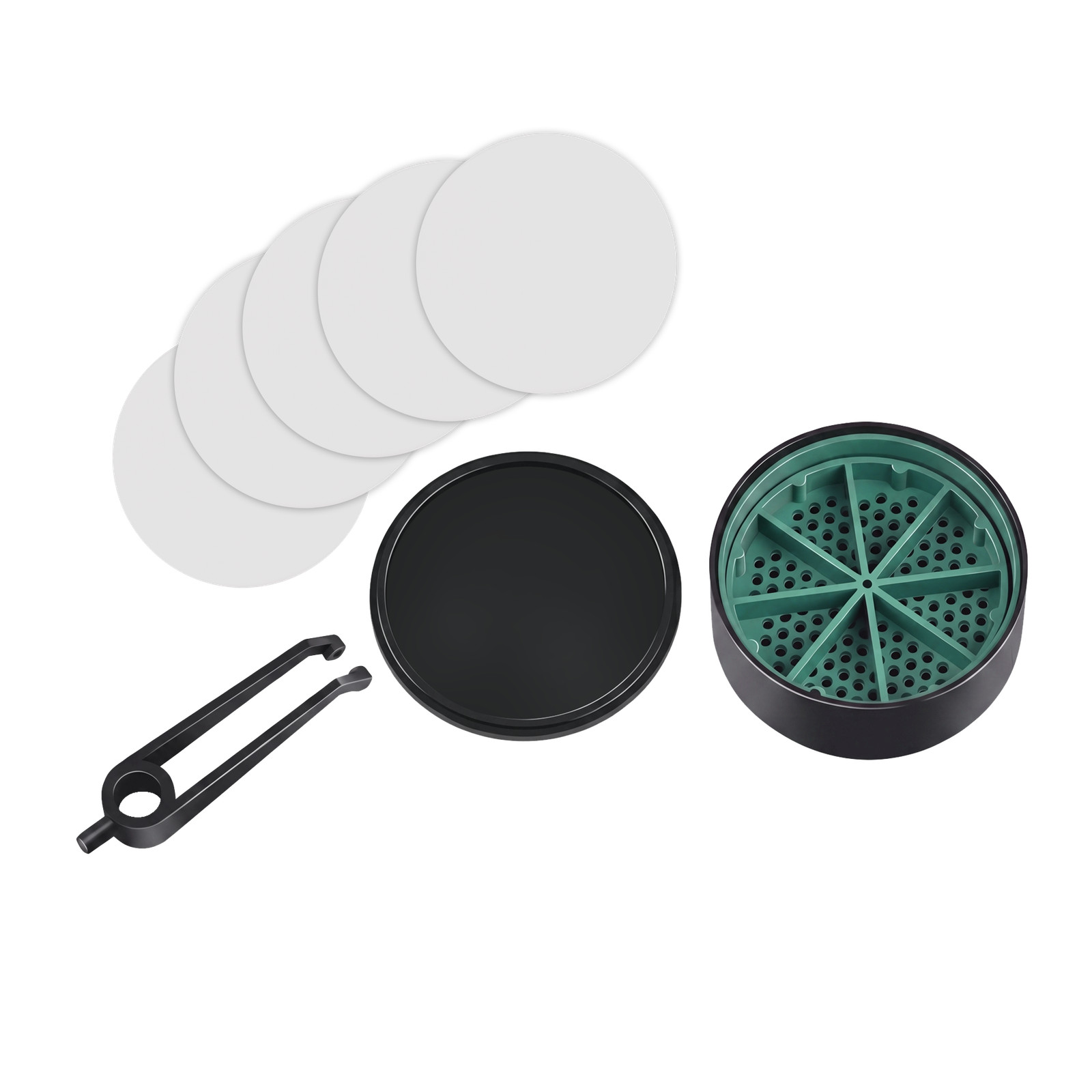 Smart Germination Kit (w/ 5 Filters & Tweezers) for Small or Valuable Seeds