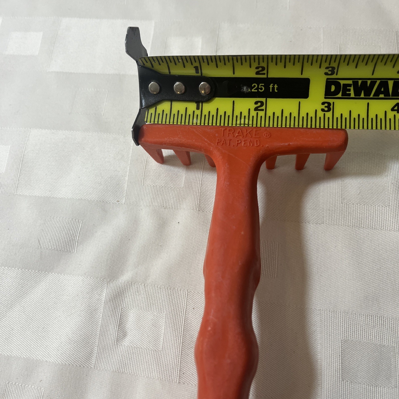 VTG 2 In 1 Trake Trowel/ Rake Durable Plastic Gardening Tool