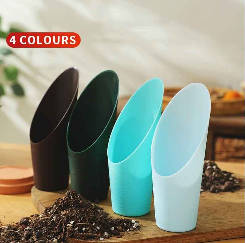 Plastic Flower & Vegetable Soil Loosening Shovel Succulent Gardening Tool