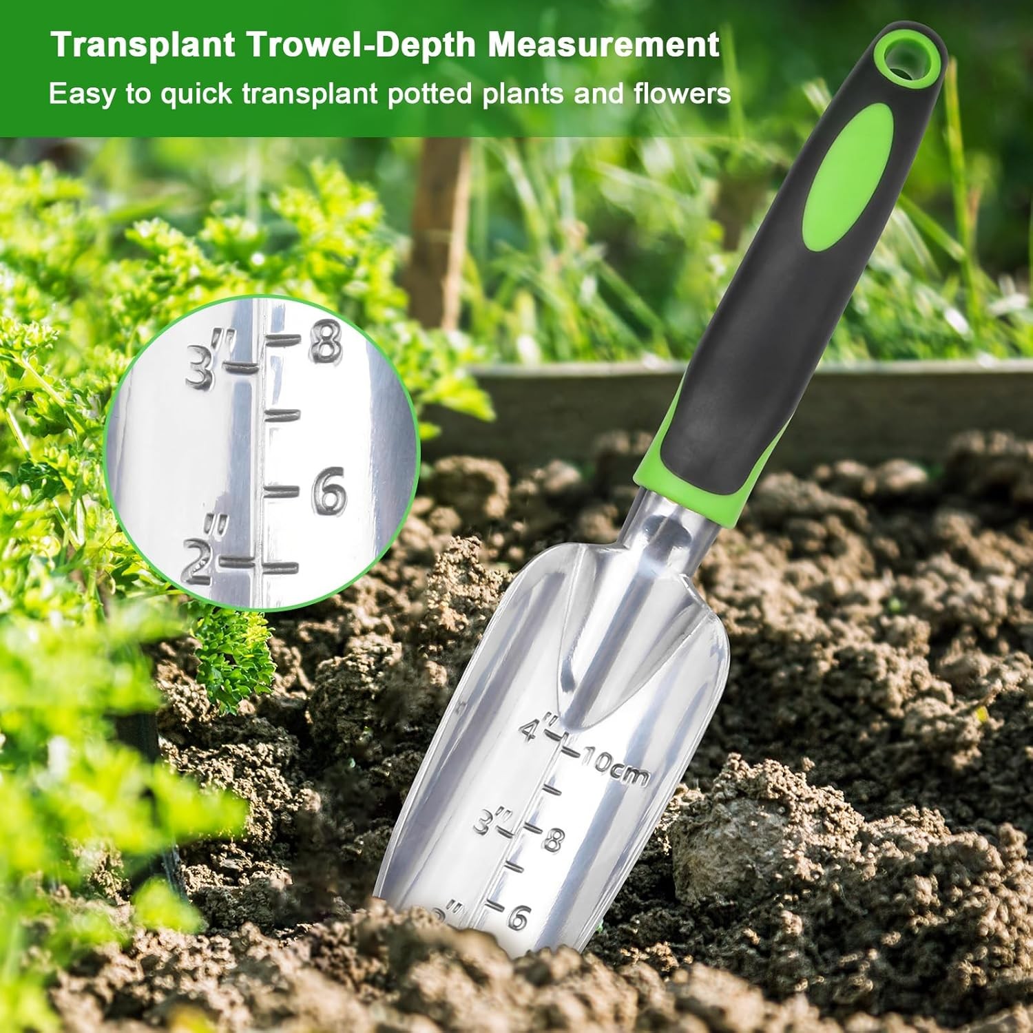 Garden Tools Set 3 Pack Heavy Duty Gardening Tools Set Include Garden Shovel