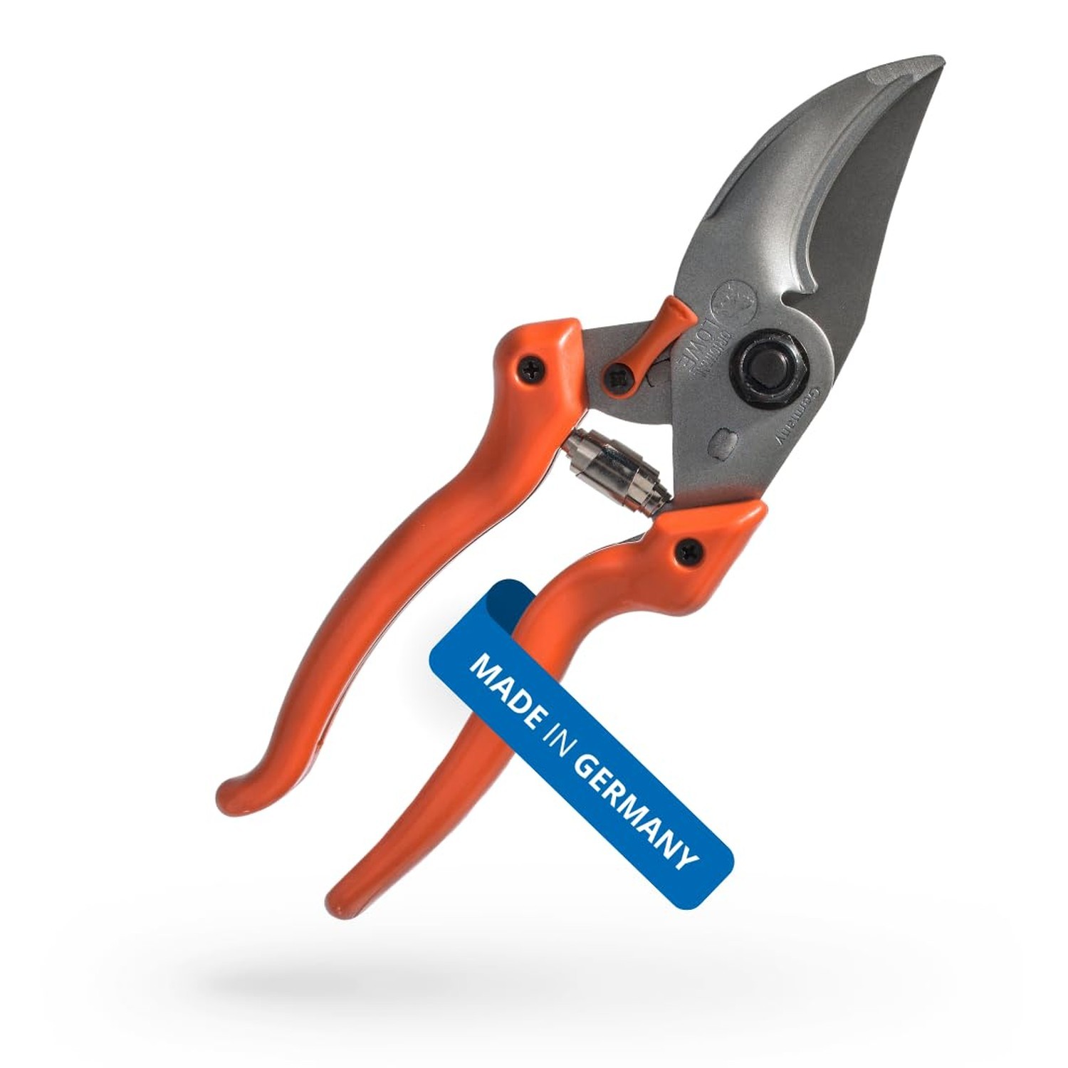Original LÖWE 9 Bypass Pruning Shears 9.104 with Adjustable Grip Width – Sh