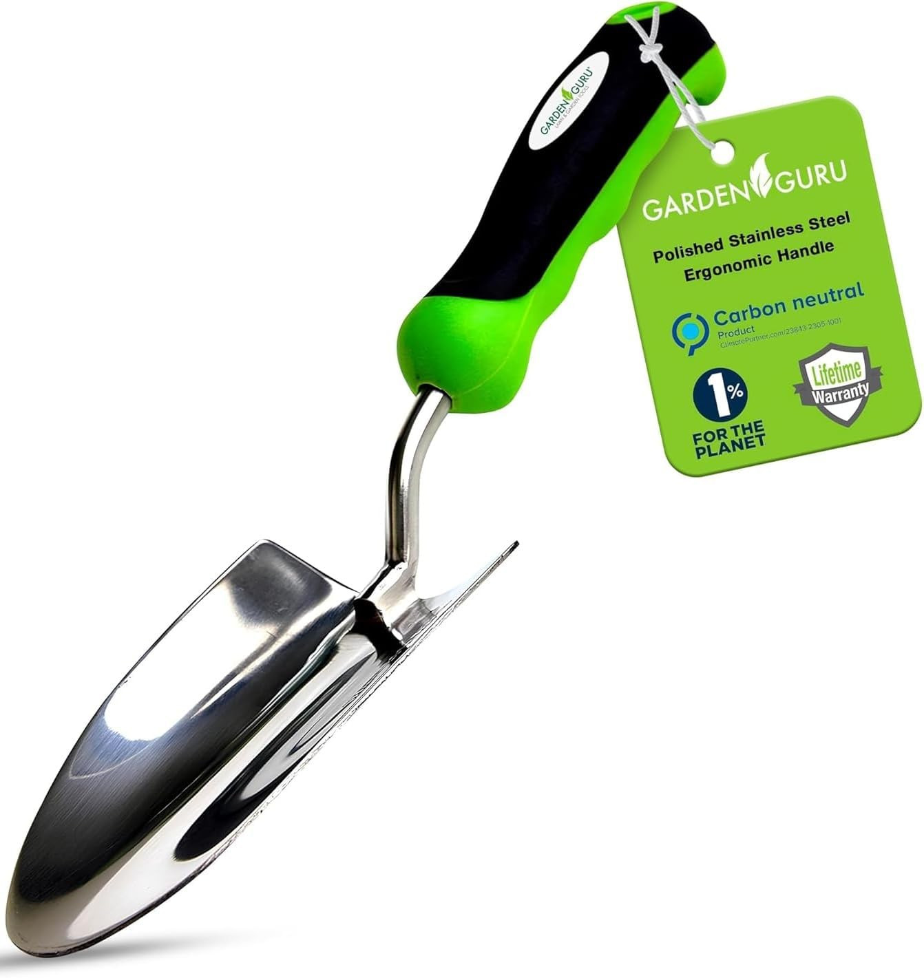 Garden Guru Heavy Duty Garden Trowel Hand Shovel for Gardening – Strong Stainles