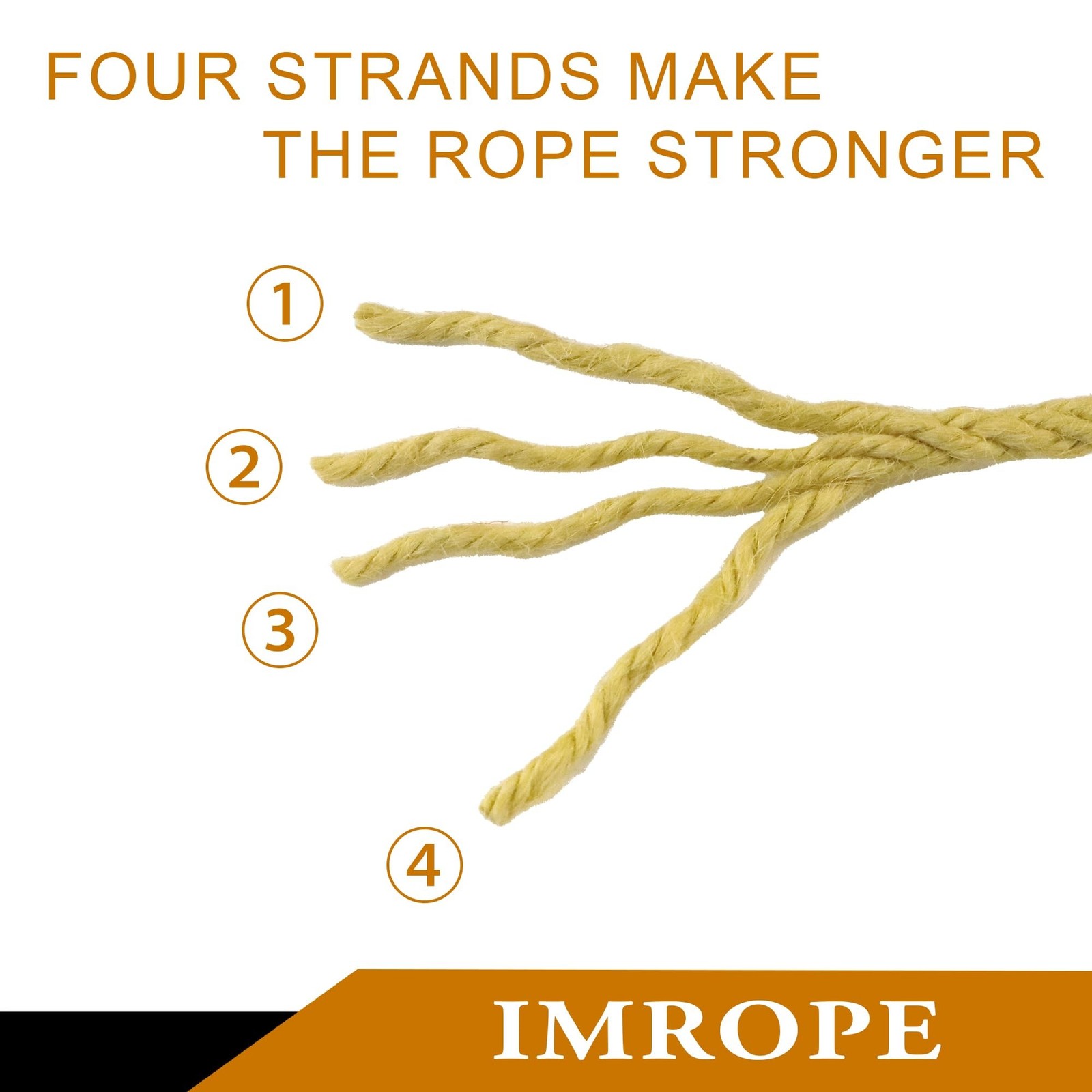 6mm x 150 Feet Yellow Jute Rope, Twine for Gardening Tomato Climbing Plant Ti…