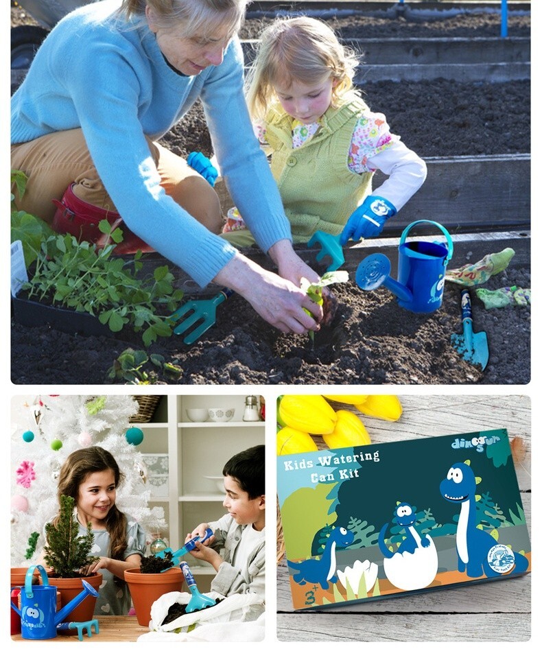 Children’s garden tool set, garden tools. Planting tools
