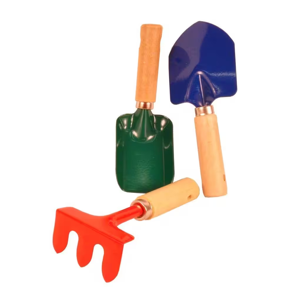 Kids Garden Tool Set with Tote