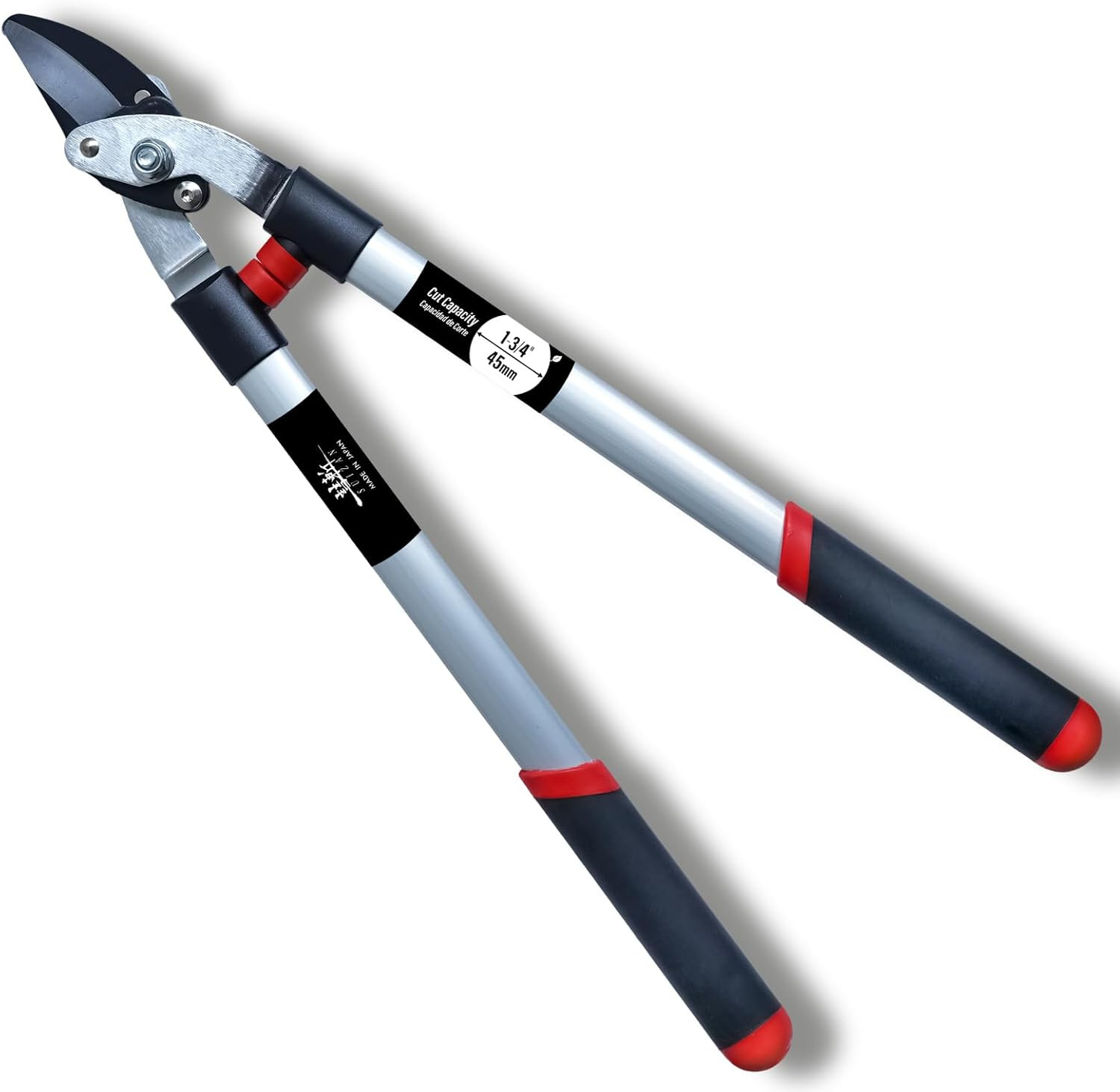 Bypass Hand Loppers 25″ – Professional Japanese Branch Cutter Lightweight Compac