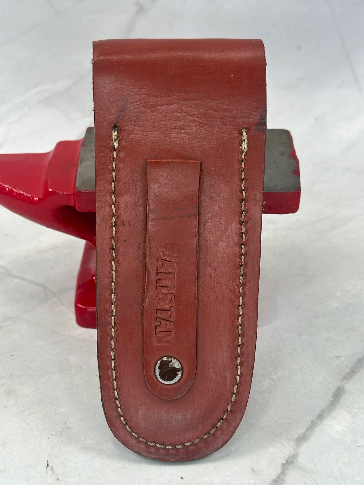 Vintage Sears Craftsman USA 95226 Lockback Folding Hunter Knife w/ Sheath