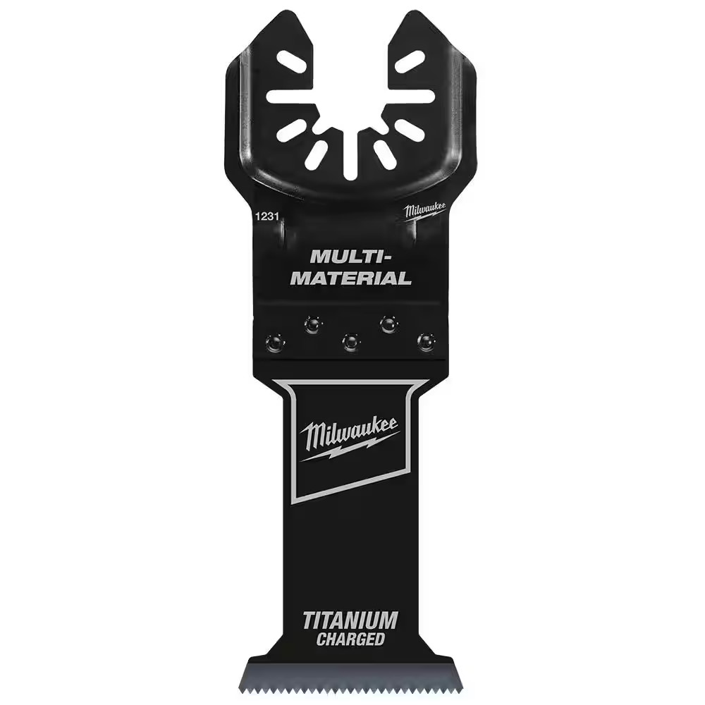 1-3/8 In. Titanium Bi-Metal Universal Fit Wood and Metal Cutting Multi-Tool Osci