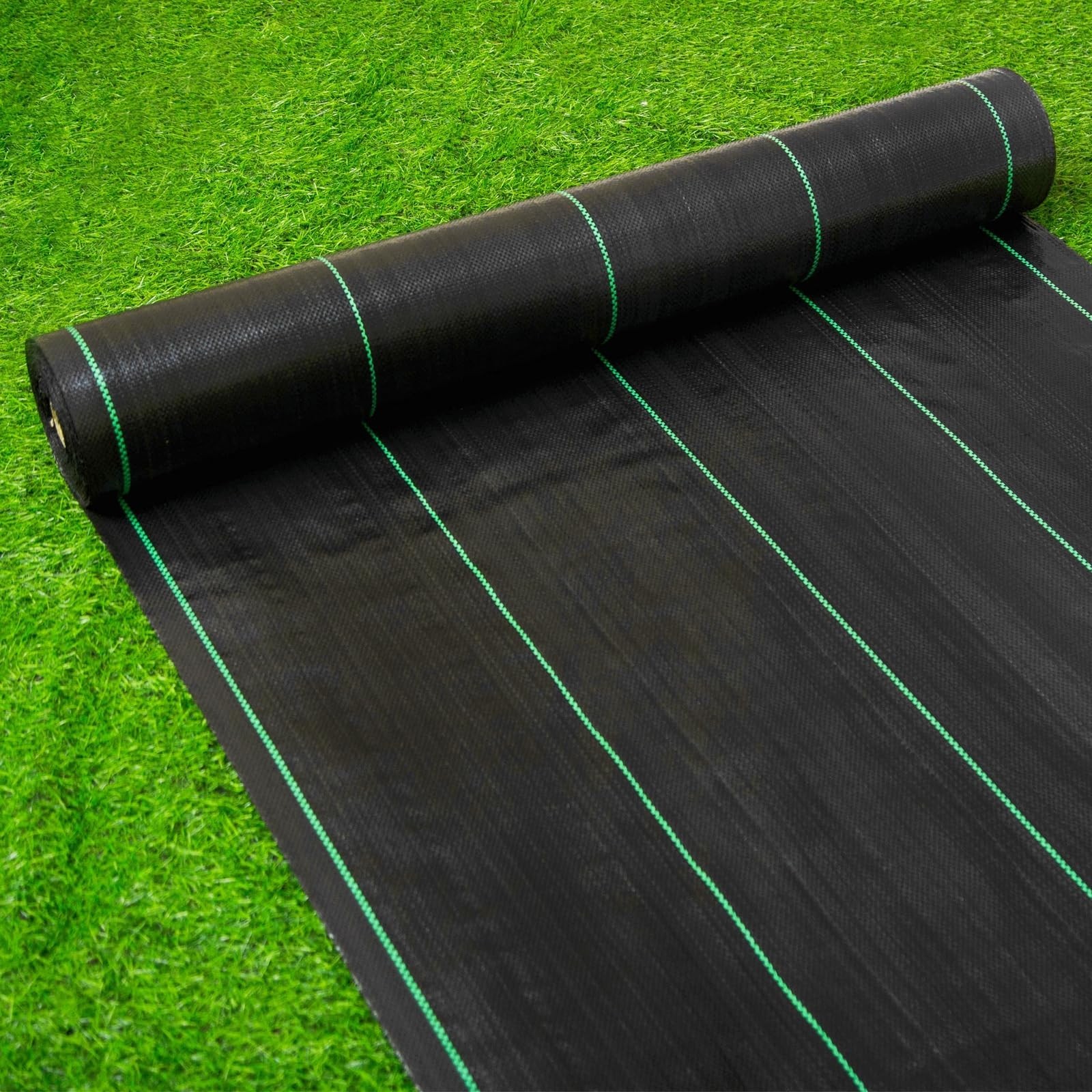 3ft x 250ft Weed Barrier Landscape Fabric Heavy Duty,3.2 OZ Premium Garden We…