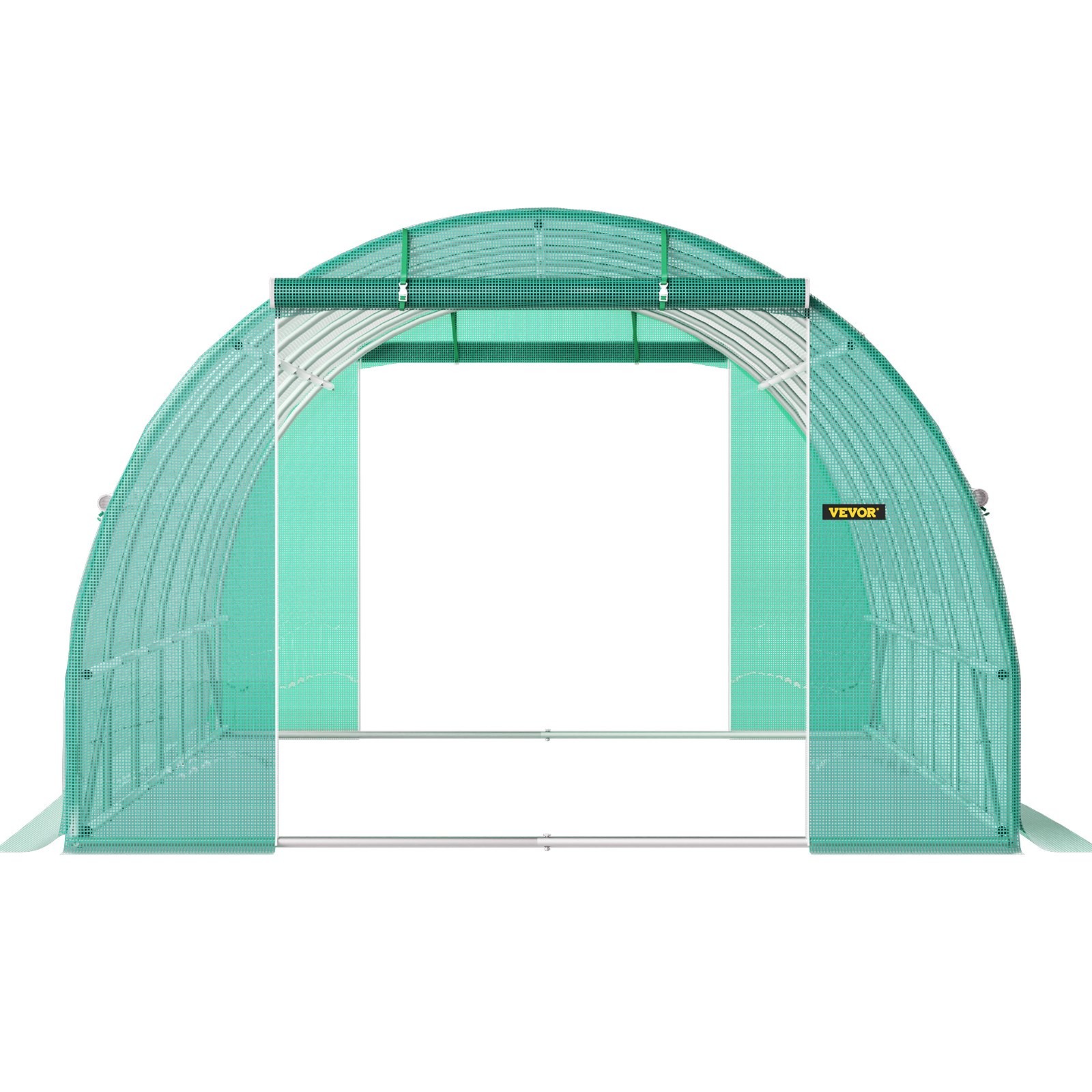 Walk-in Tunnel Greenhouse,20 x 10 x 7 ft Portable Plant Hot House with Galvanize