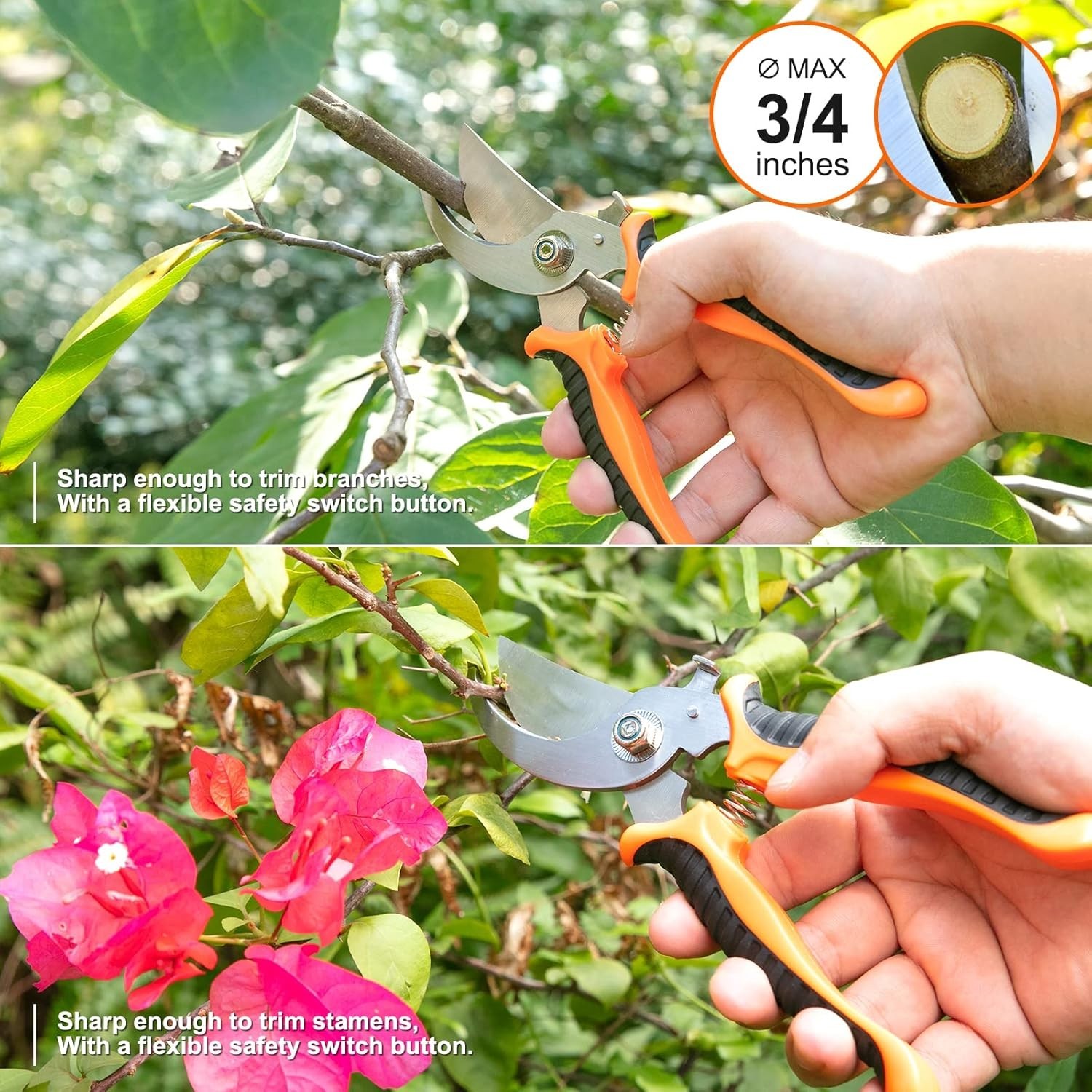 7-in-1 Stainless Steel Gardening Tool Set with Tote – Perfect Gift for Women