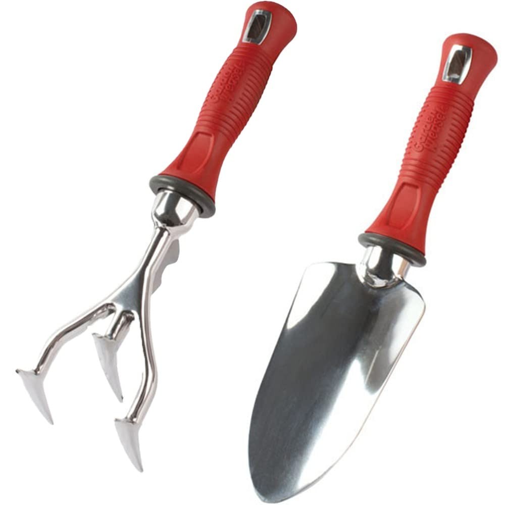 2-Piece Hand Trowel & Cultivator Bundle | Till, Cultivate, Dig and Transplant…