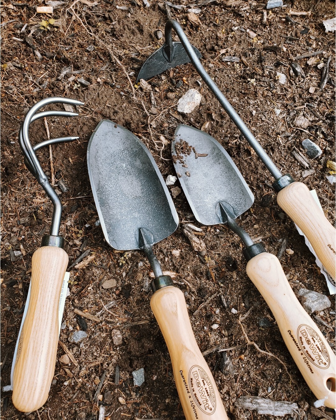 DeWit Forged Small Trowel
