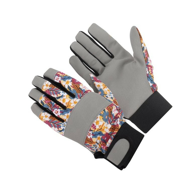 Essentials 3 Piece Garden Floral Tool Set Bonus Gloves, Trowel Pruner,Cultivator