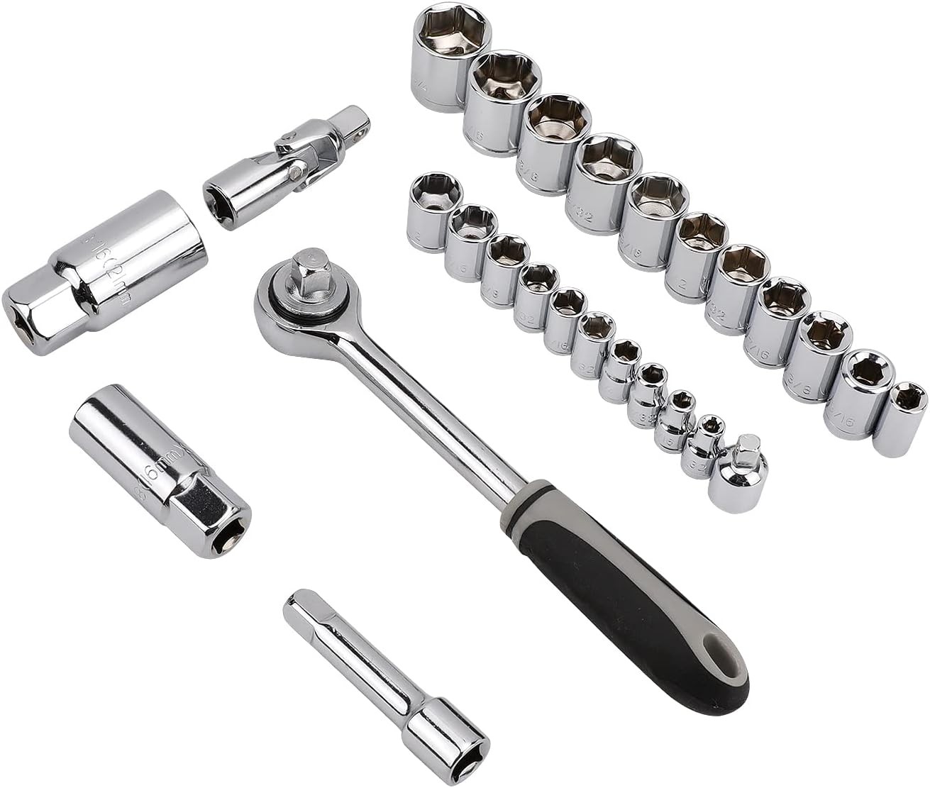 131Pcs Household Hand Tool Set Portable Storage Case For Repair