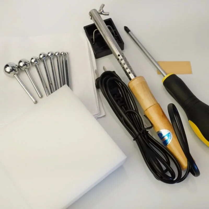 Ironing Tools Set of Non-heritage Pompom Modelling Diy Adjustable Temperature