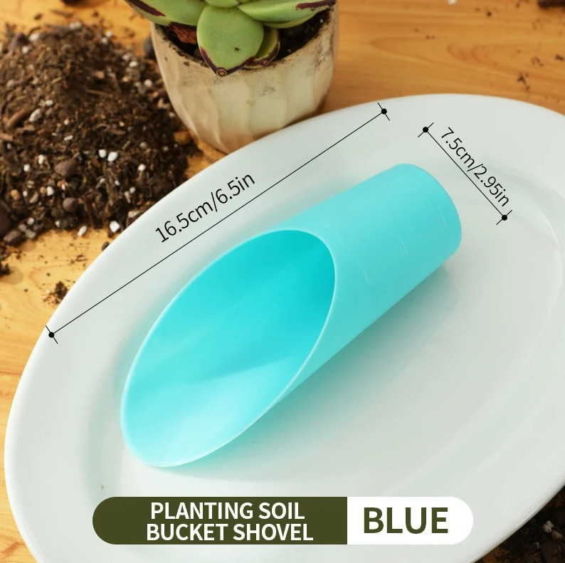 Plastic Flower & Vegetable Soil Loosening Shovel Succulent Gardening Tool