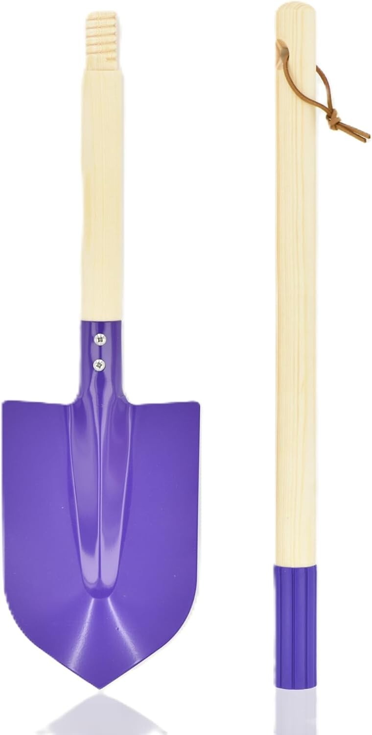 JustForKids 4-Piece Garden Tool Set with Travel Bag, 2-Pack, Ages 5+