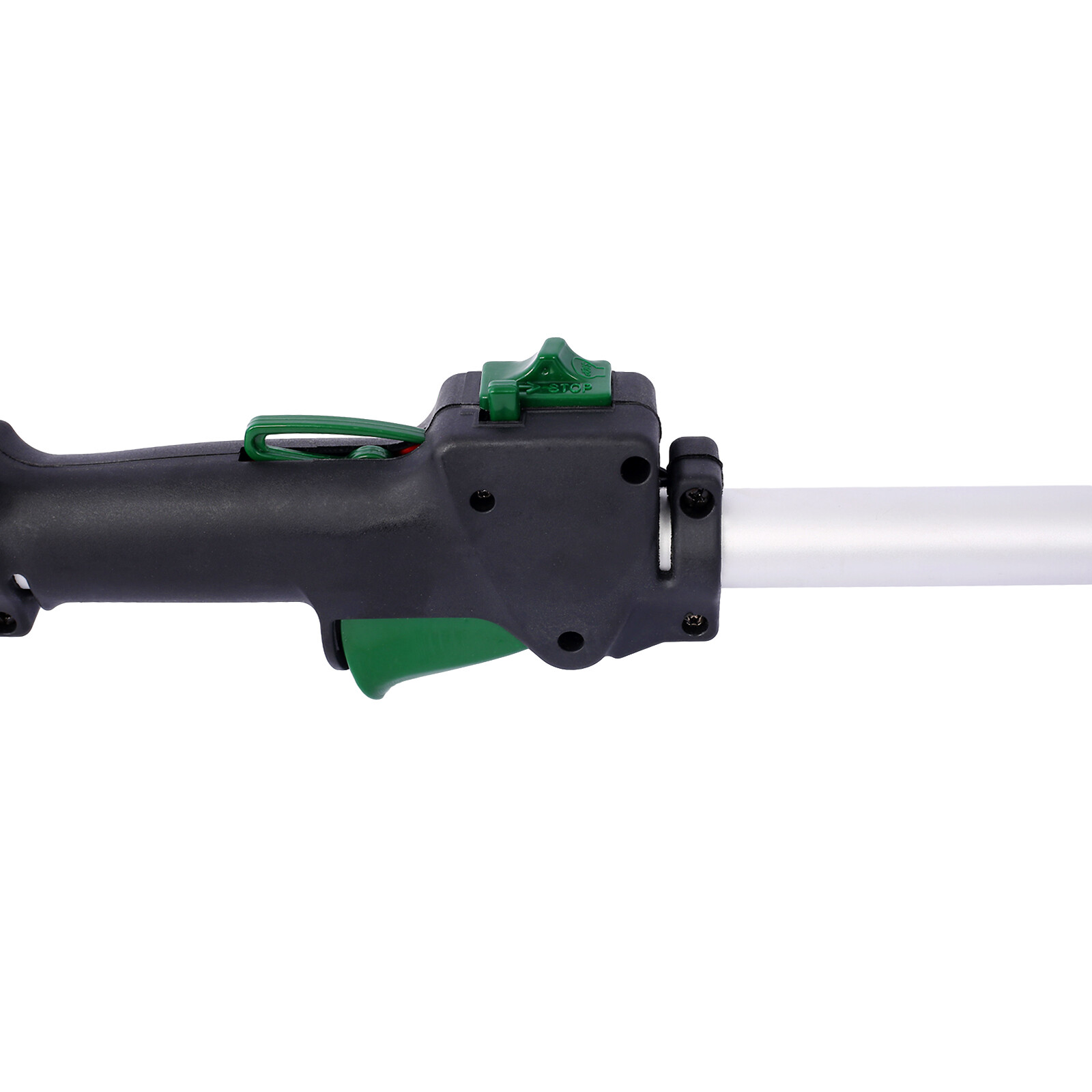 4in1 31CC 4-stroke Garden Backpack Tool System Gas Pole Saw Grass Hedge Trimmer