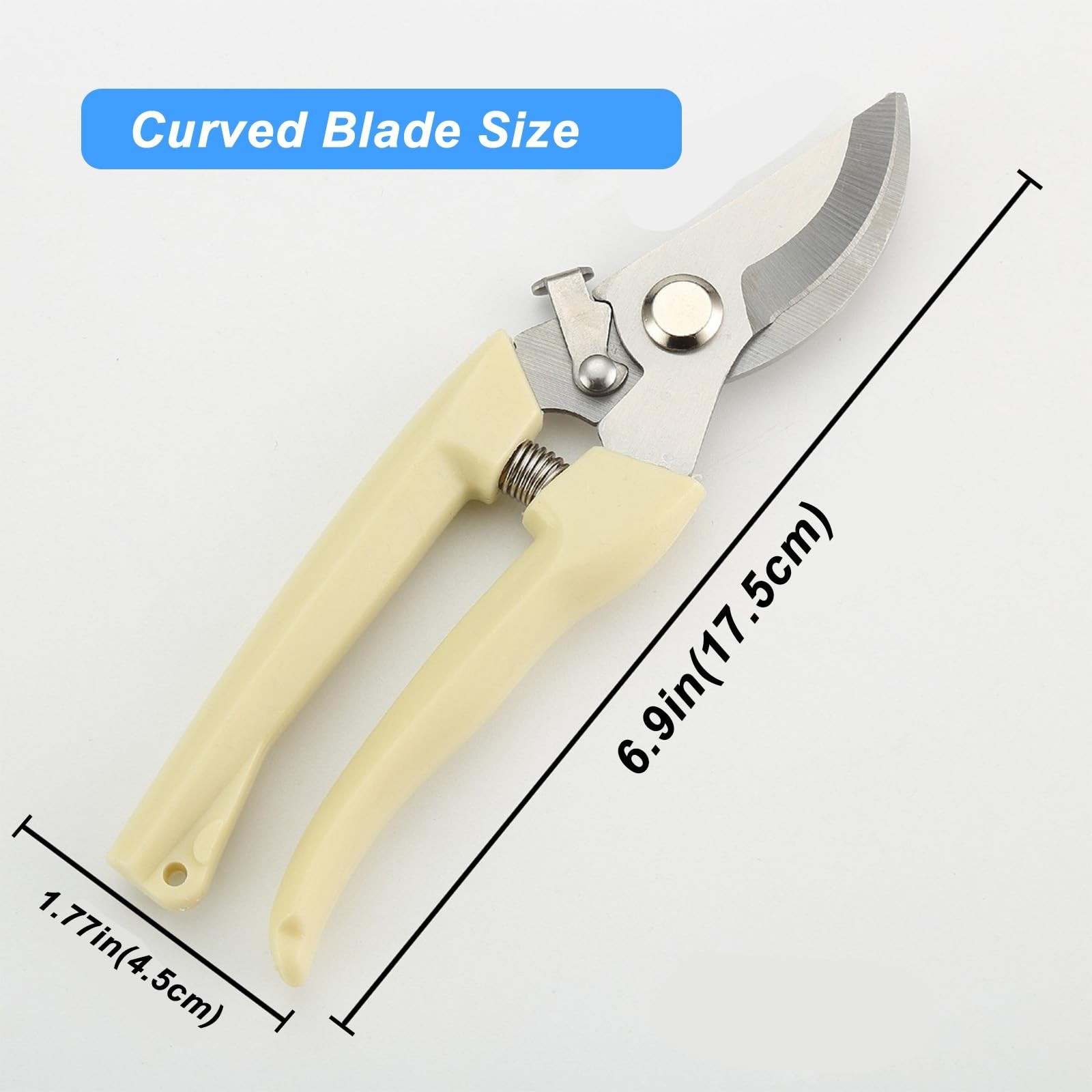 Pruning Shears,Ahoooot 2Pcs Pruning Shears for Gardening,Professional Garden …