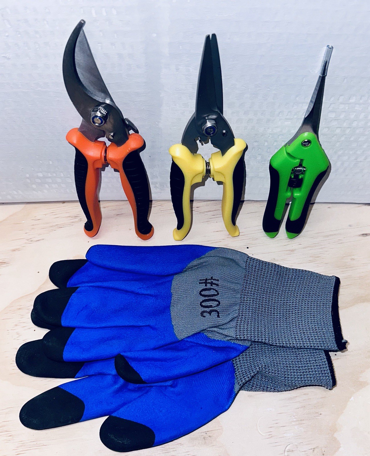 Gardening hand tool set With Gloves