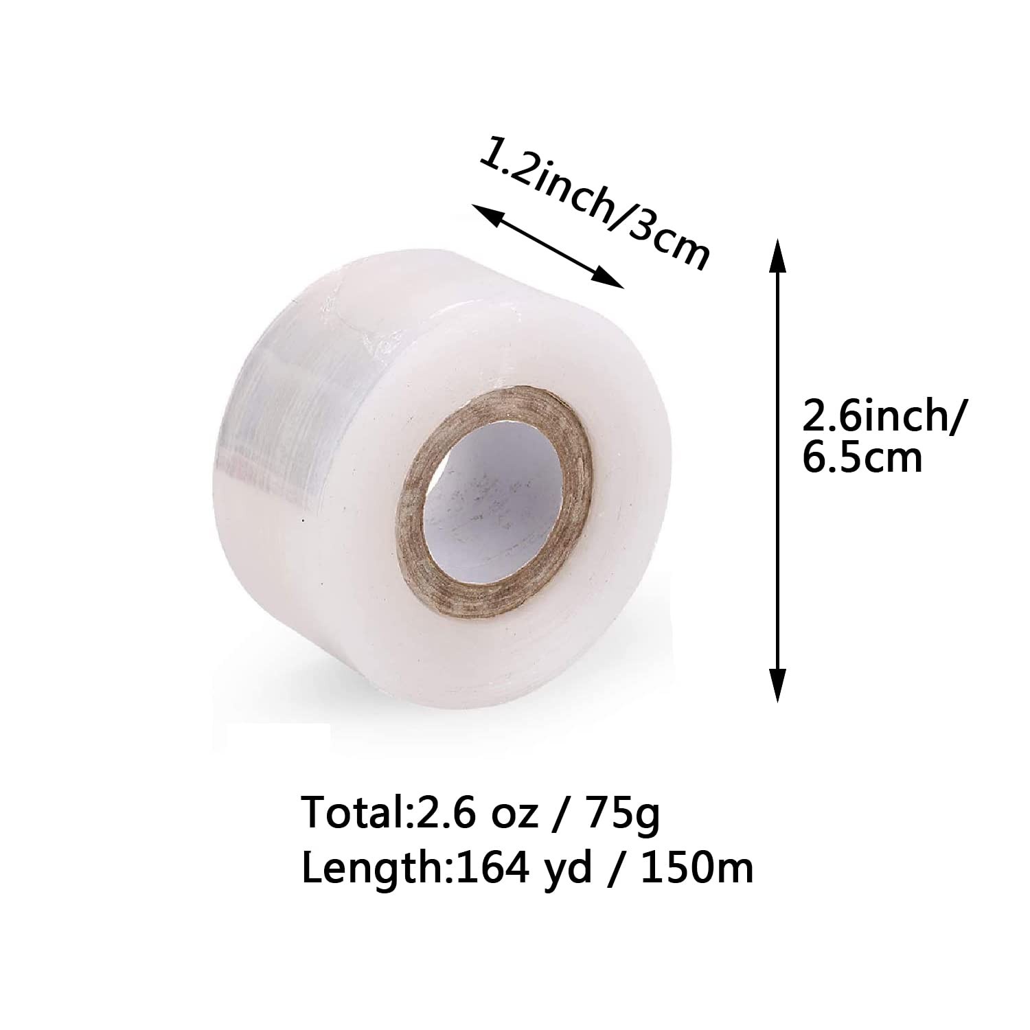 Grafting Tape Grafting Film for Plants, 2 Pack Stretchable Garden Grafting Ta…