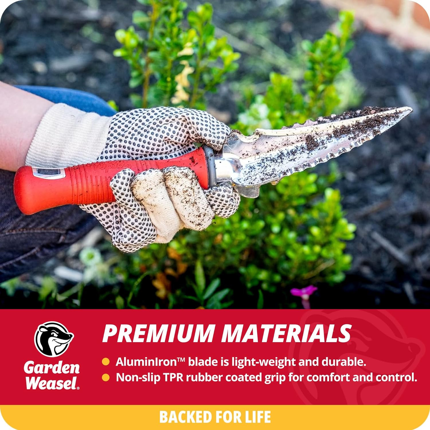 Multi-Use Transplanter | Dig, Cultivate, Plant, Weed | Planting and Gardening Ha
