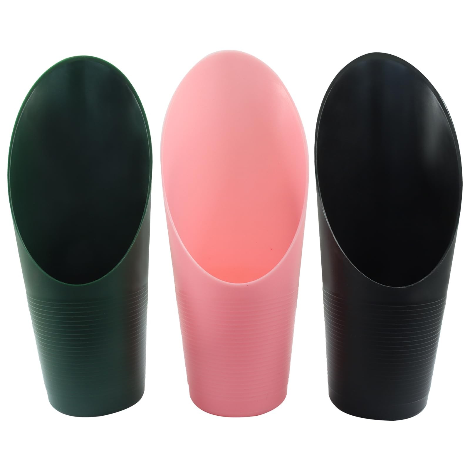 3 Pcs Bonsai Soil Scoops Plastic Garden Shovels Garden Tool, Colorful Mini Po…