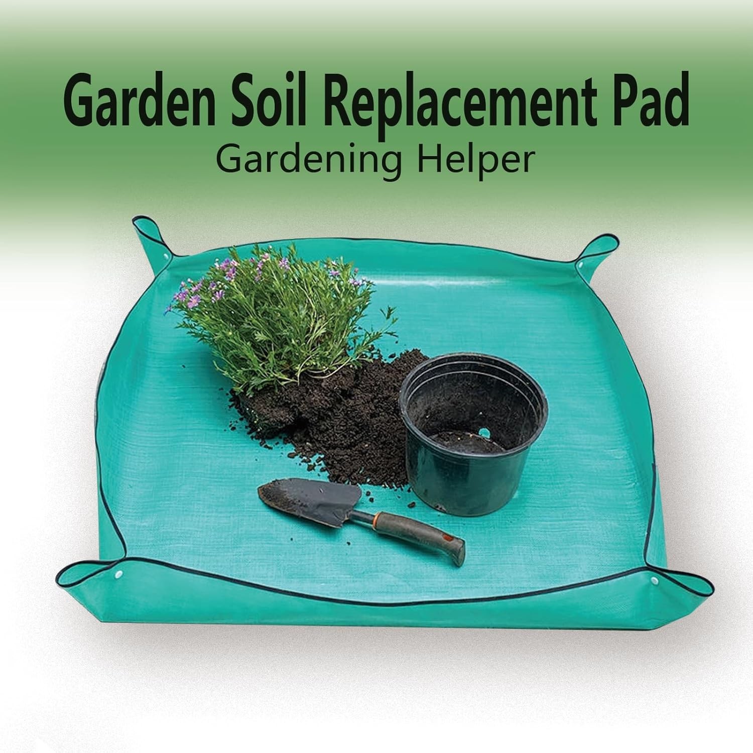 Succulent Mini Gardening Tools Set With Large Transplant Mats Indoor Plant Care