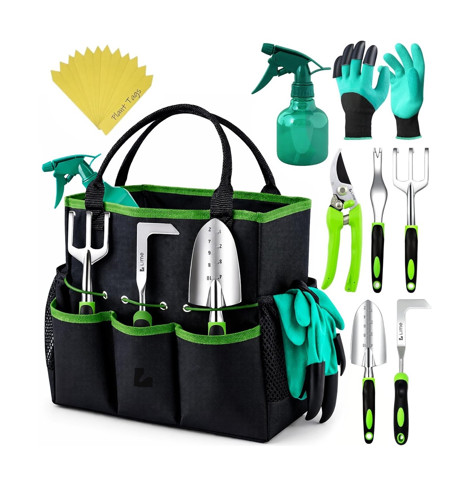 Heavy Duty Gardening Tools – Gardening Gifts for Women, Men, Mo… FAST USA SHIP