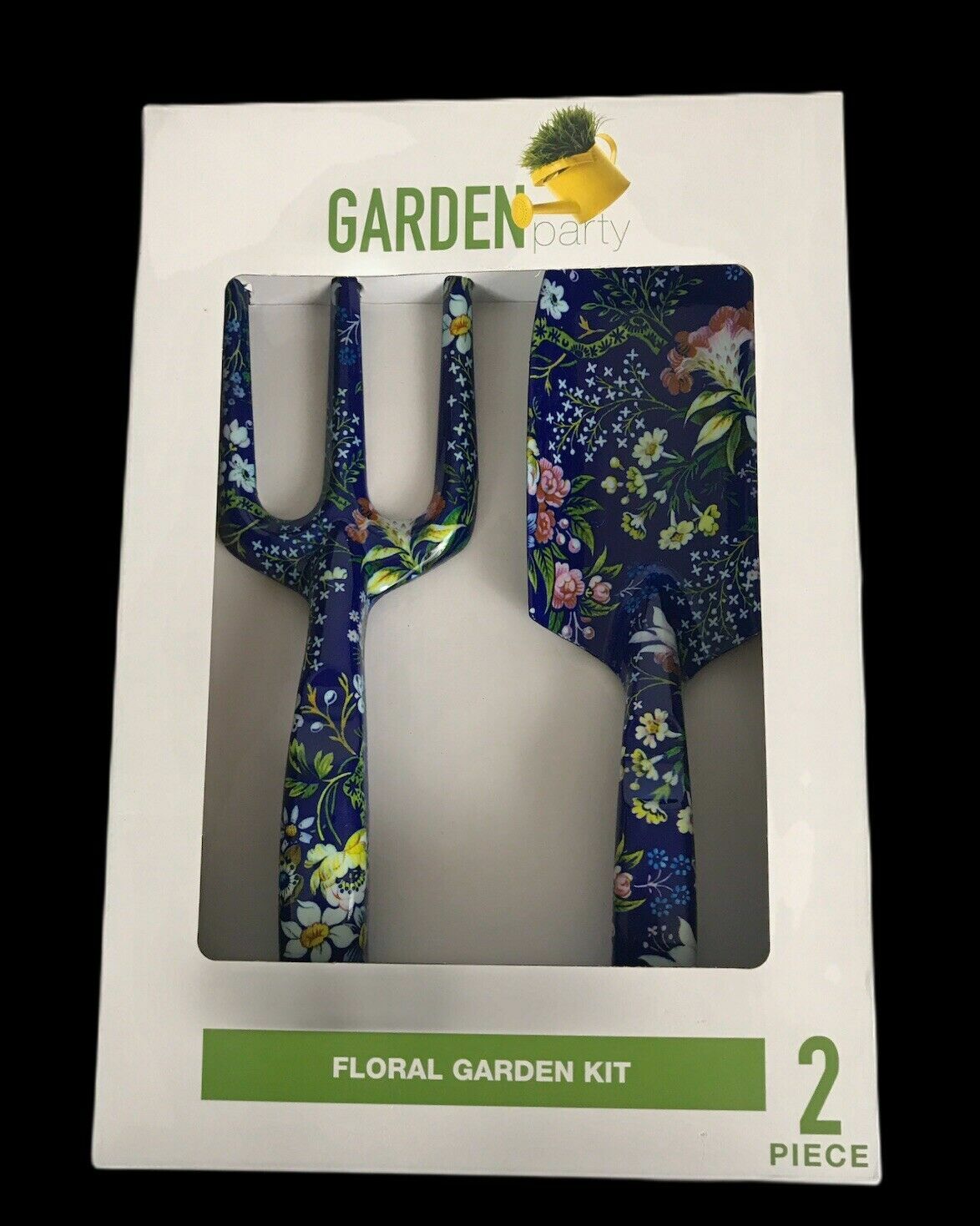 Garden 2 Piece Floral Tools Kit/Garden Tool Sets Equipment Blue or black Shovel