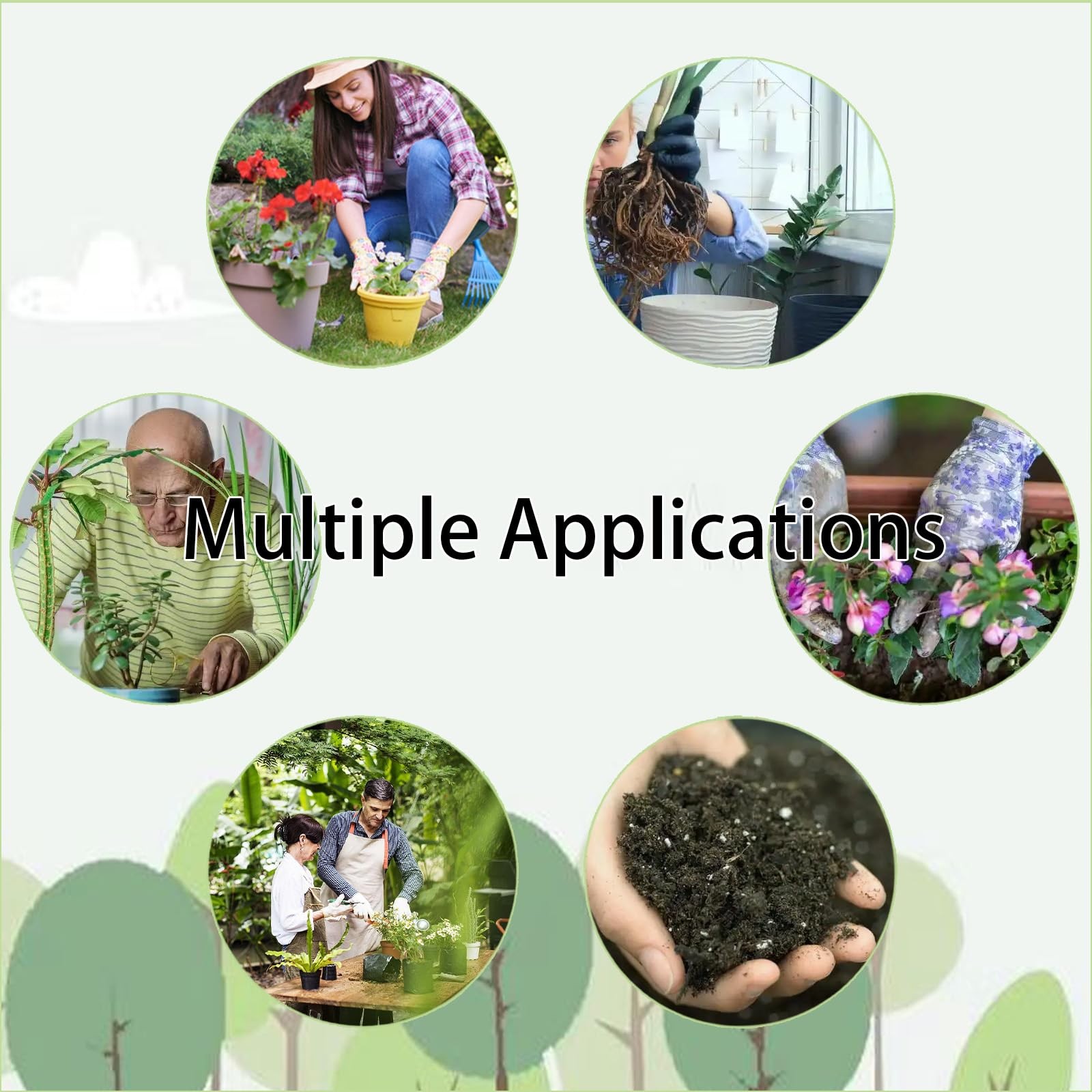 3Pcs Gardening Tools, Mini Tool Set Indoor Garden Kit Miniature Gardening Rak…