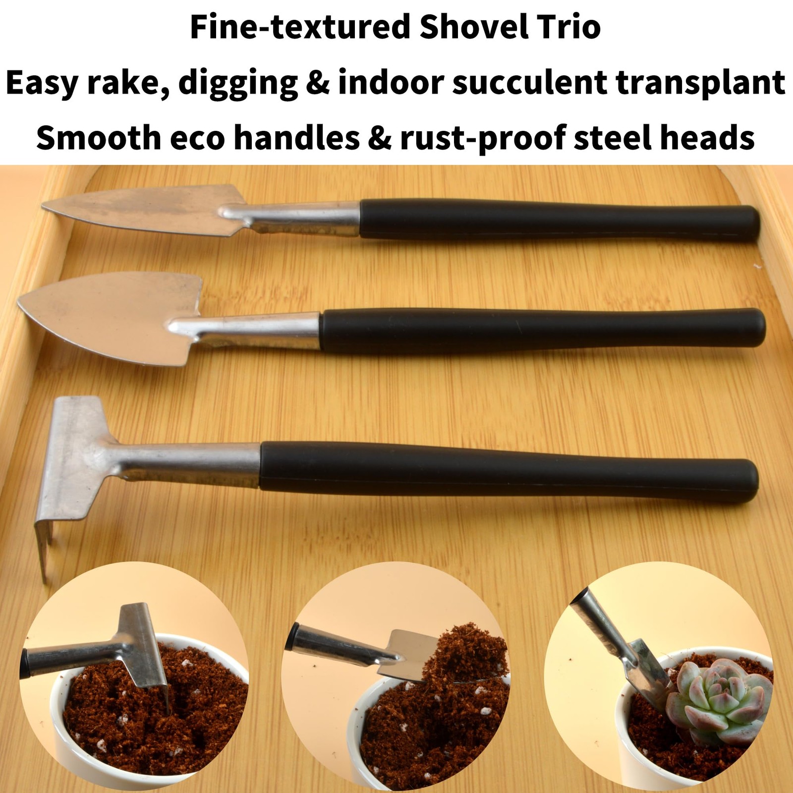 14-Piece Succulent Tool Set Mini Hand Transplanting for Miniature Gardening
