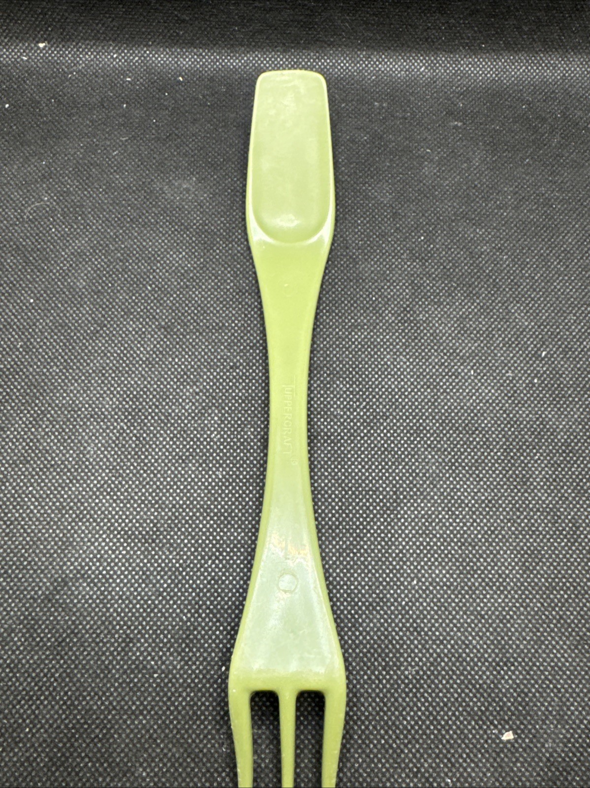 Tupperware Gadget Garden Tool Fork Spade Shovel Tuppercraft 1487 Green